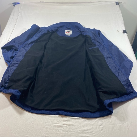 Nike Men's Blue Windbreaker Jacket XLarge - Picture 9 of 11